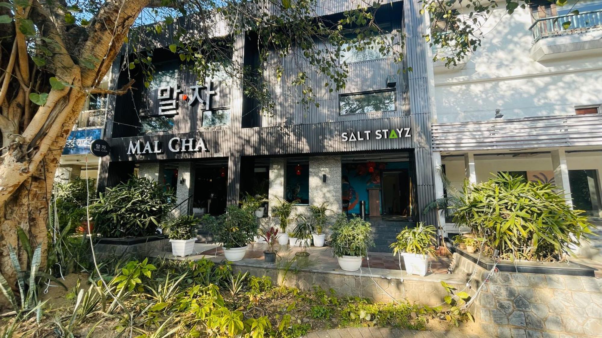 Saltstayz Select - Malcha & Chankyapuri 新德里 外观 照片